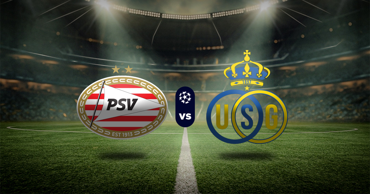 Pronóstico PSV vs Royale Union SG - uefa champions league