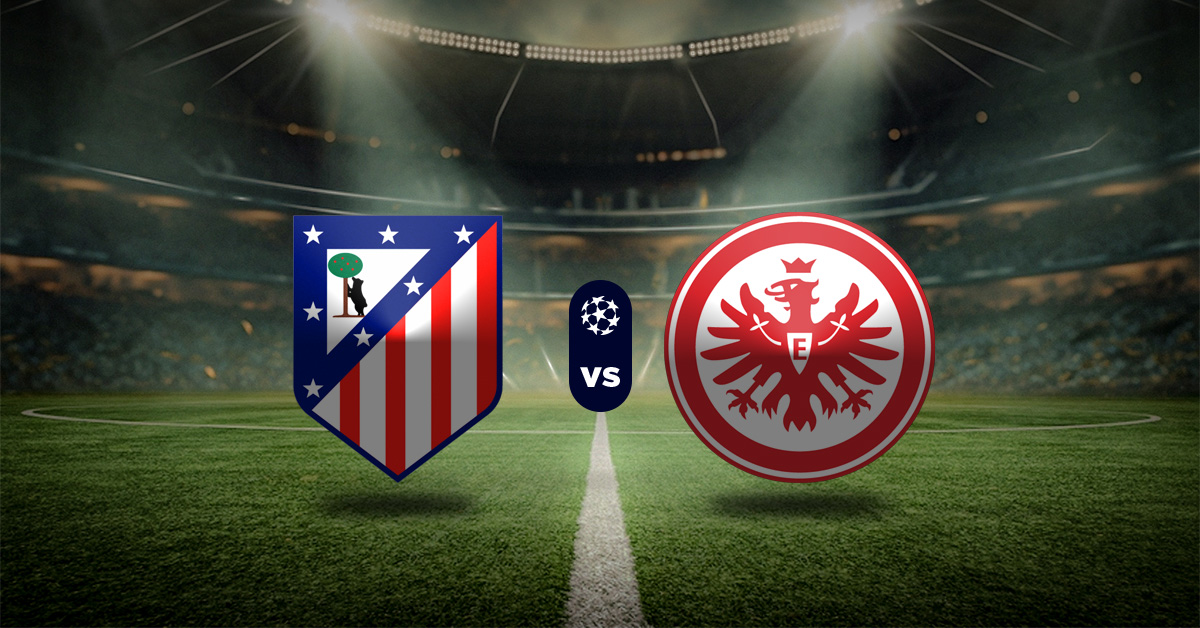 Pronóstico Champions League: Atlético vs Eintracht Frankfurt, Apuestas hoy