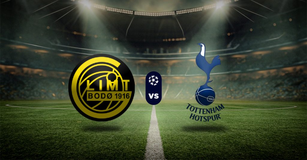 Pronóstico Bodo/Glimt vs Tottenham - uefa champions league