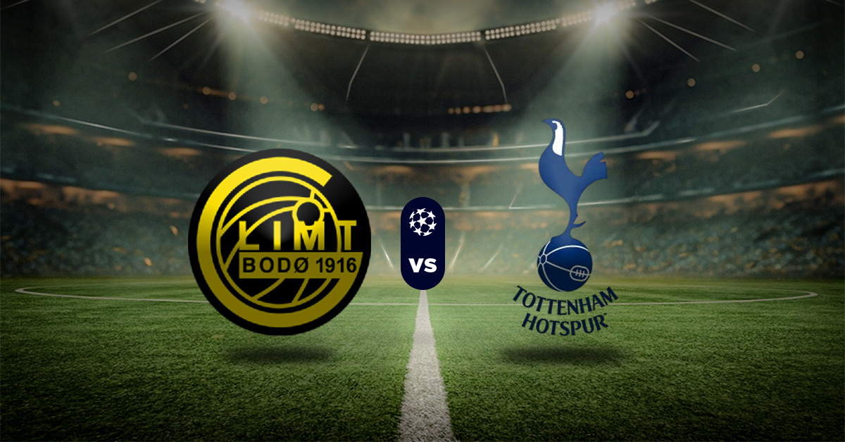 Pronóstico Bodo/Glimt vs Tottenham - uefa champions league