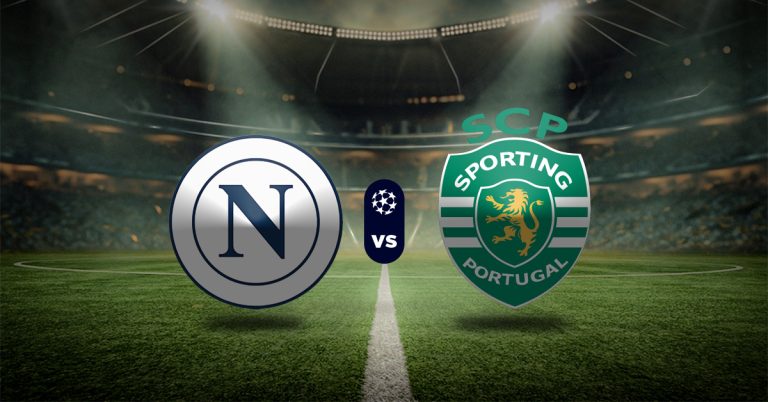 Pronóstico Napoli vs Sporting CP – uefa champions league hoy