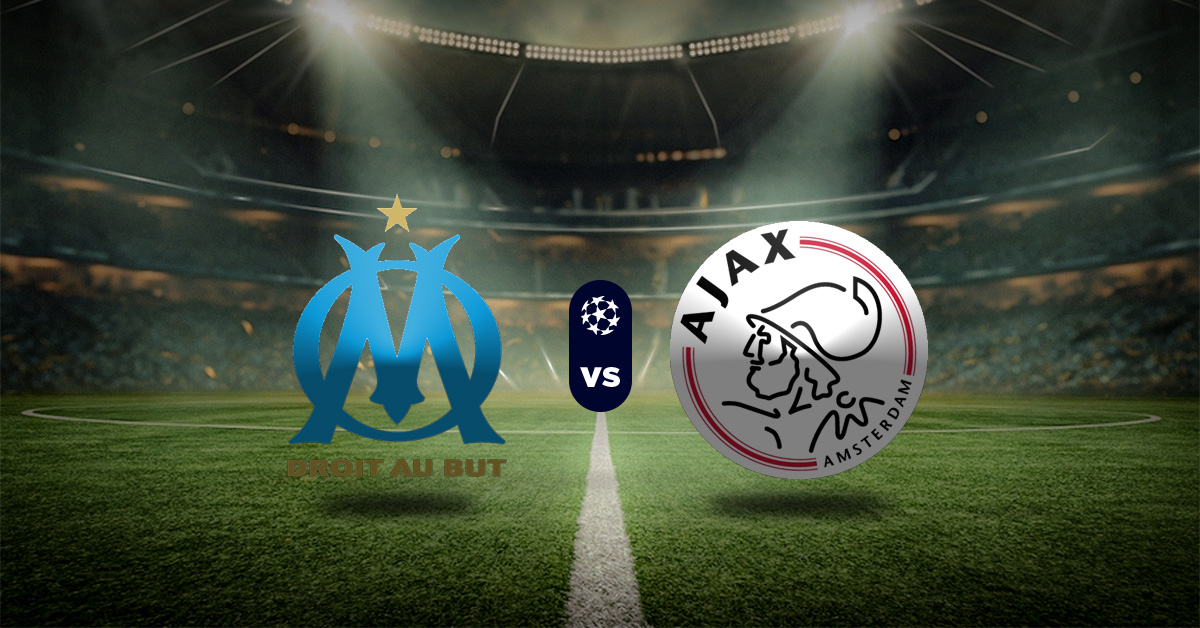 Pronóstico Marsella vs Ajax -uefa Champions League hoy