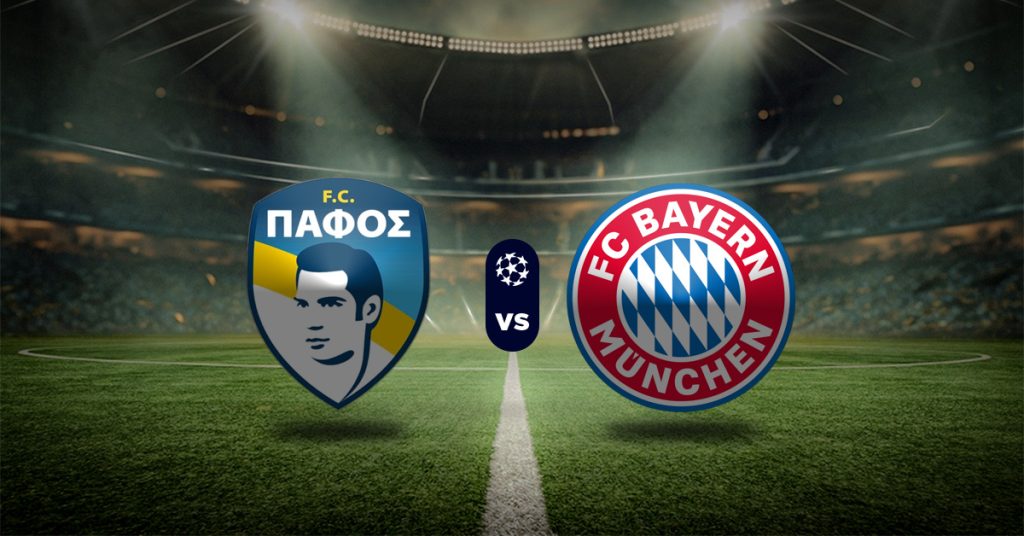 Pronóstico Champions League: Pafos vs Bayern Múnich – Apuestas deportivas