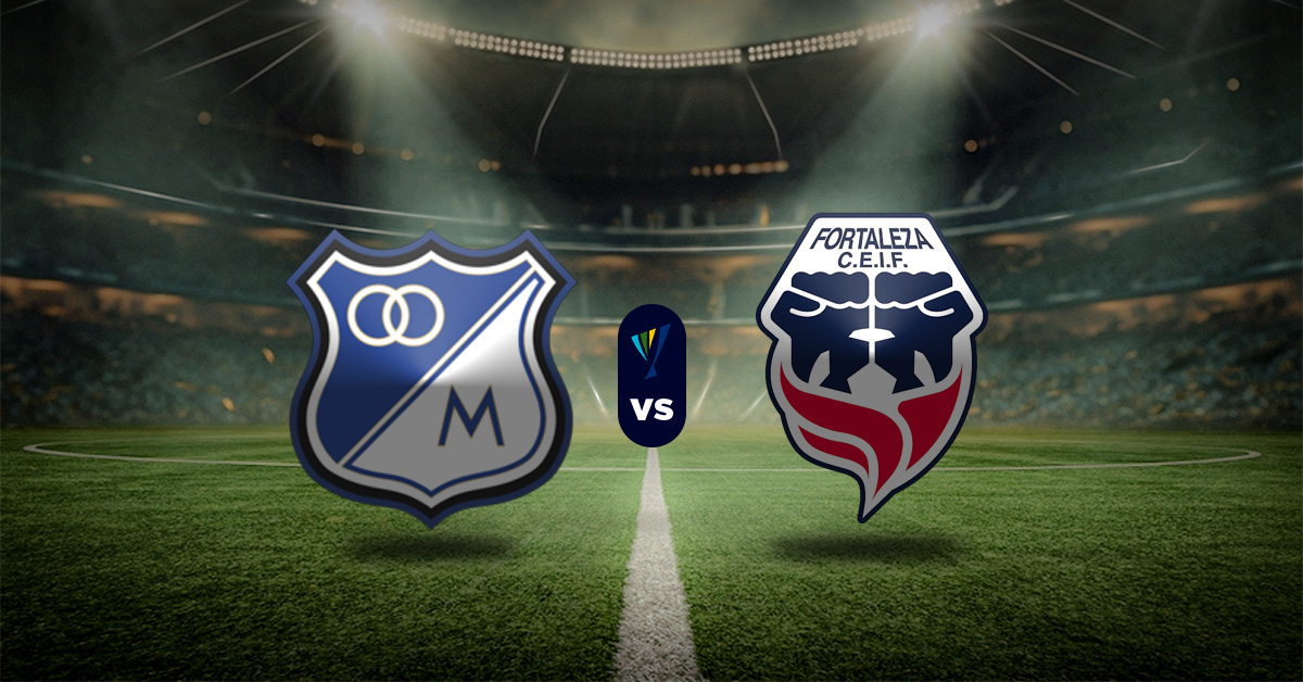 Pronóstico liga aguila: Millonarios vs Fortaleza – Apuesta recomendada