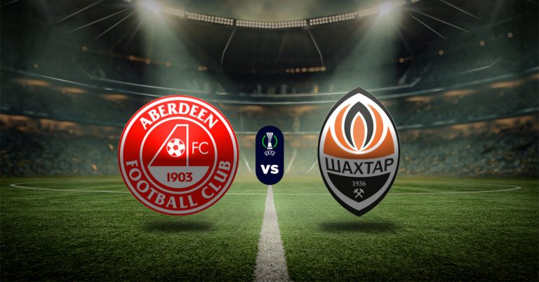 Pronóstico Aberdeen vs Shakhtar Donetsk - Conference League hoy