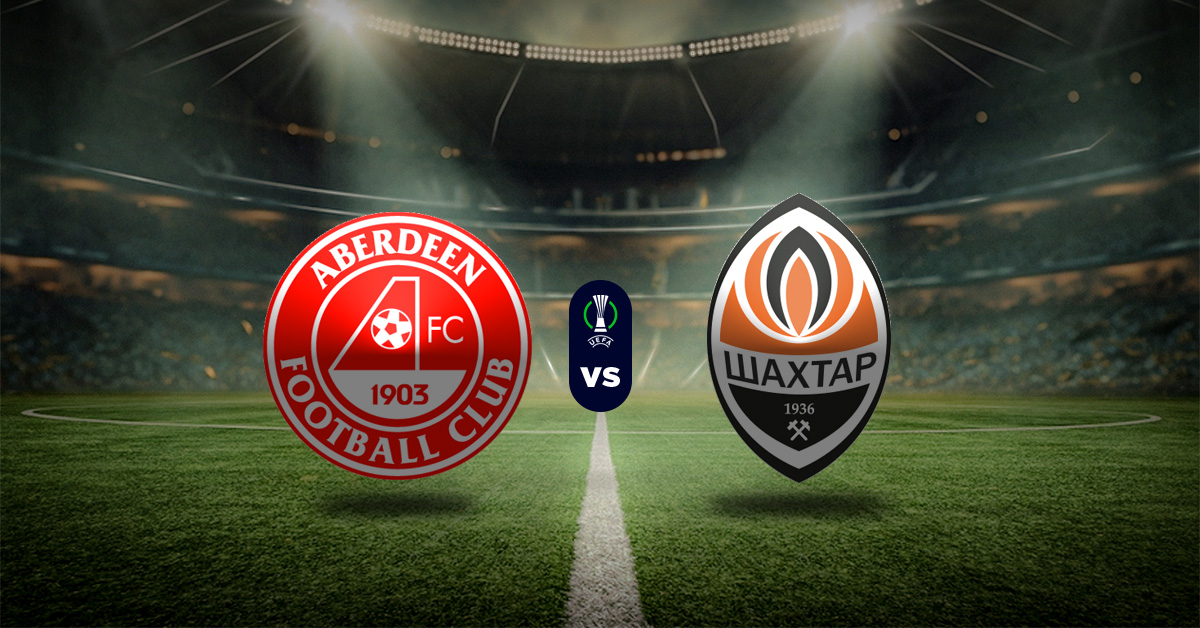 Pronóstico Aberdeen vs Shakhtar Donetsk - Conference League hoy