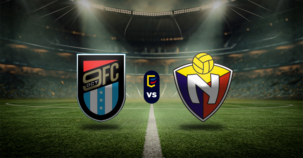 Pronóstico Nueve de Octubre vs El Nacional – Copa Ecuador hoy