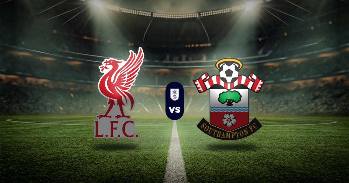 Pronóstico Liverpool vs Southampton - EFL Cup partidos
