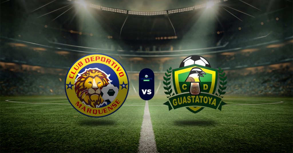 Pronóstico Marquense vs Guastatoya – Liga Nacional de Guatemala
