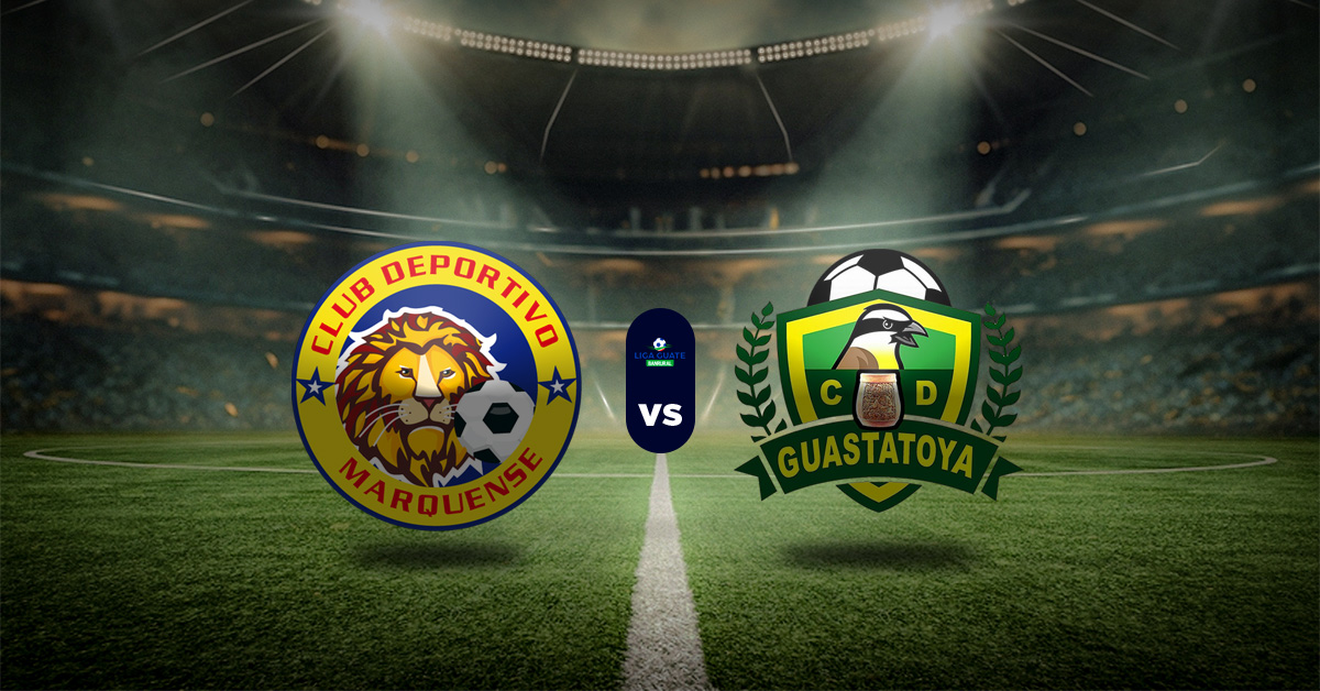 Pronóstico Marquense vs Guastatoya – Liga Nacional de Guatemala