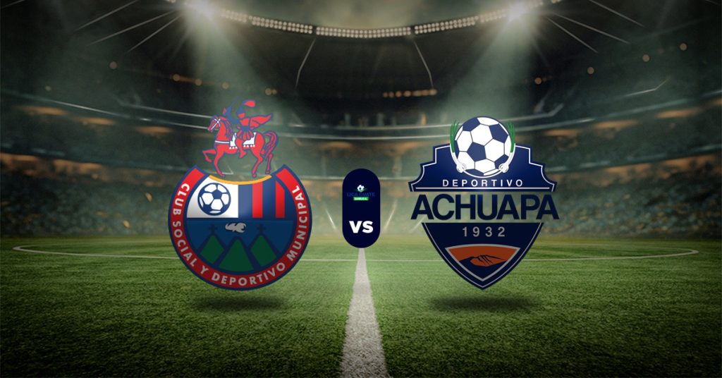 Pronóstico Municipal vs Deportivo Achuapa  – liga de guatemala