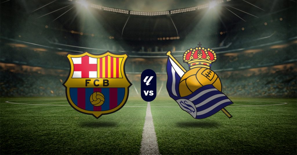 Pronóstico LaLiga hoy: FC Barcelona vs Real Sociedad – liga española hoy