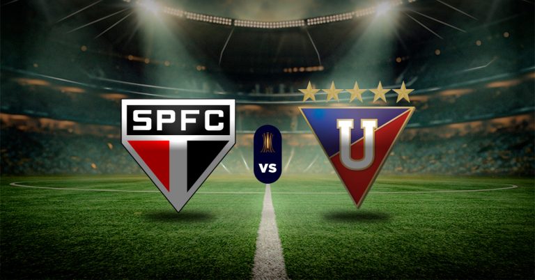 Pronóstico Copa Libertadores: Sao Paulo vs LDU Quito – datos apuestas hoy