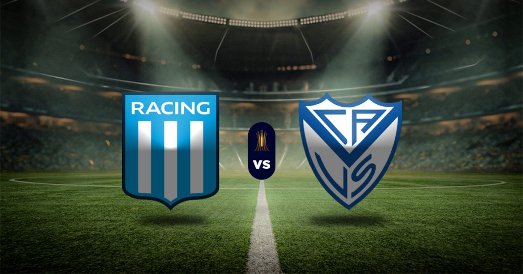 Pronóstico Racing vs Vélez Sarsfield - Copa Libertadores MasterBets365.com