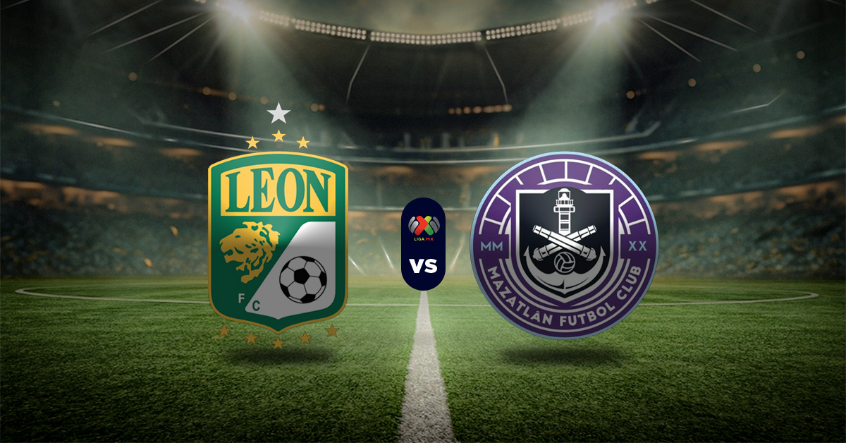 Pronóstico Club León vs Mazatlán Estadísticas de liga mx MasterBets365.com