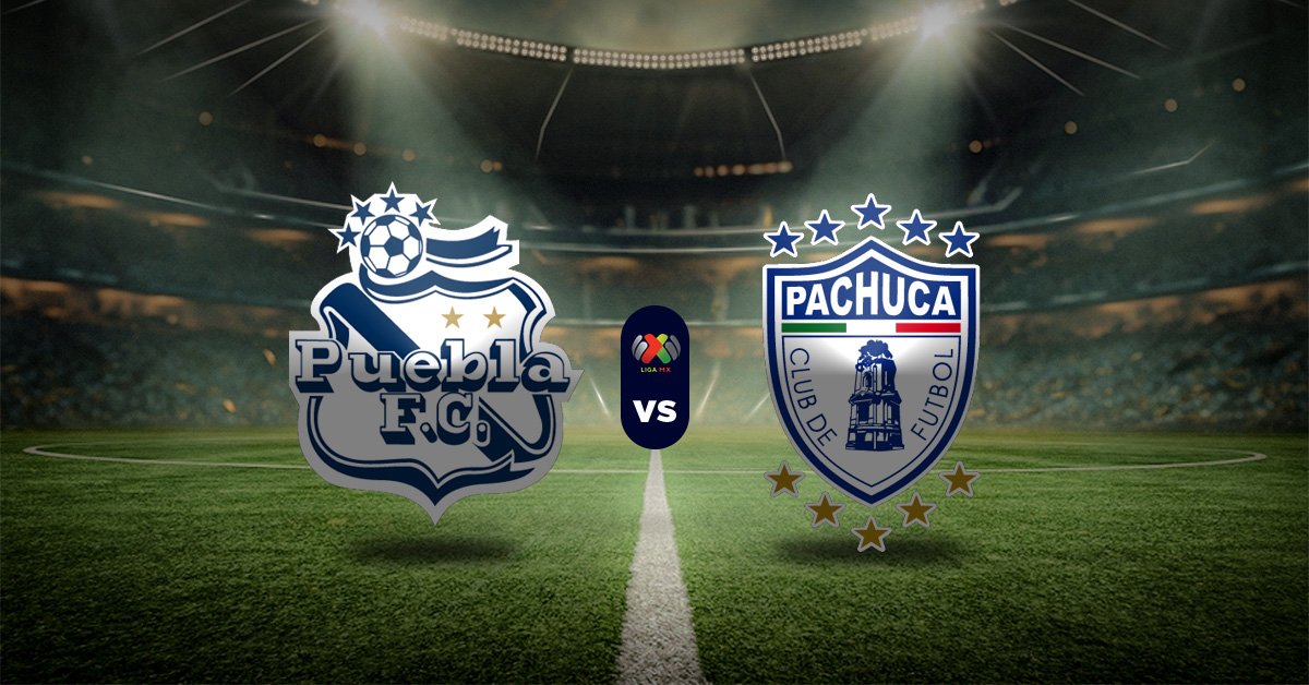 Pronóstico Puebla vs Pachuca - estadísticas liga mexicana