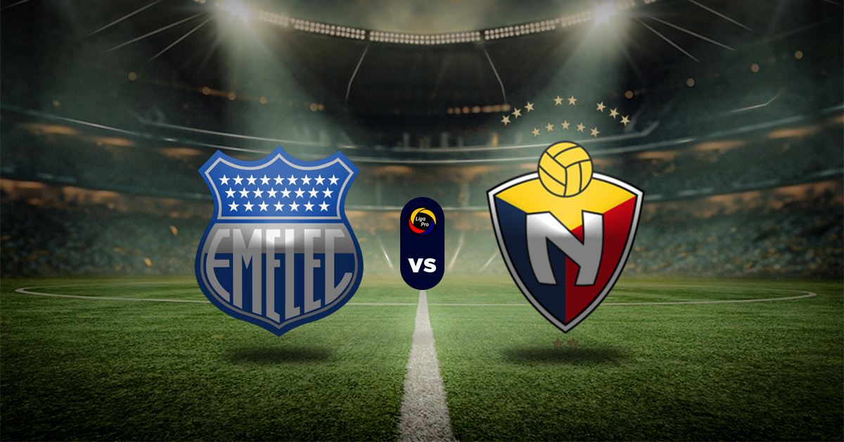 Datos apuestas hoy: Pronóstico Emelec vs El Nacional - LigaPro Ecuador