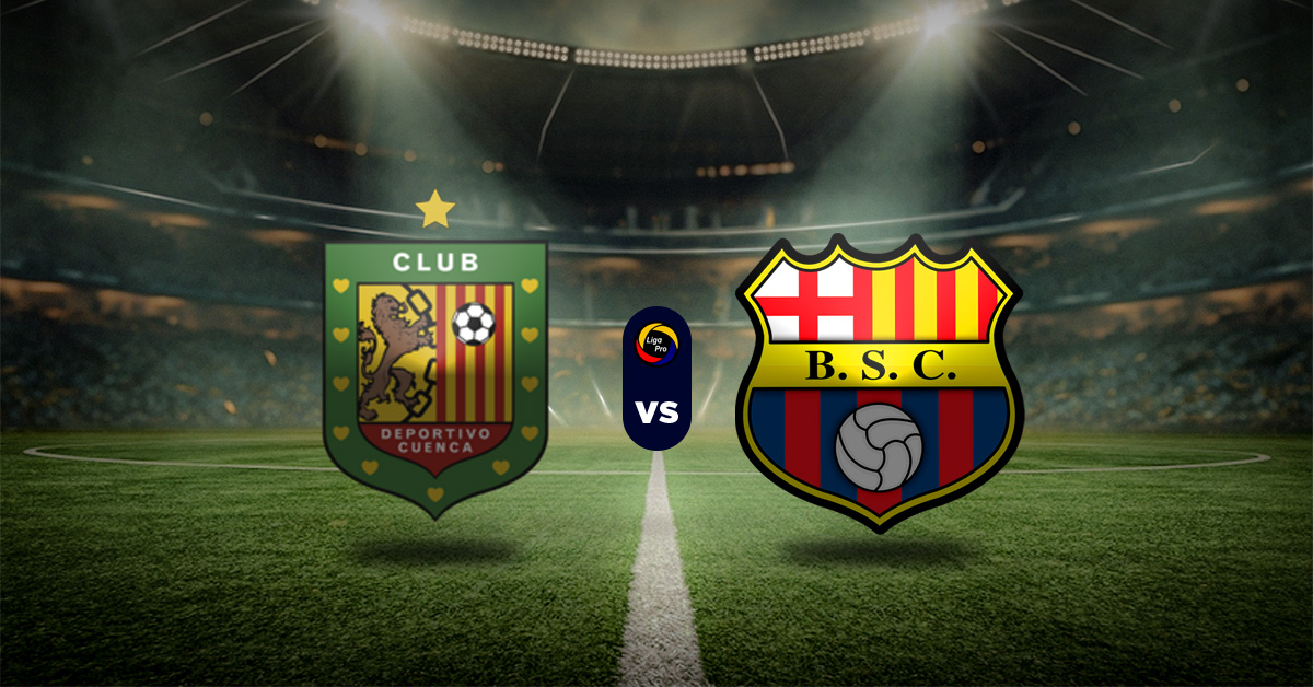 Pronóstico Deportivo Cuenca vs Barcelona SC | Liga Pro Ecuador
