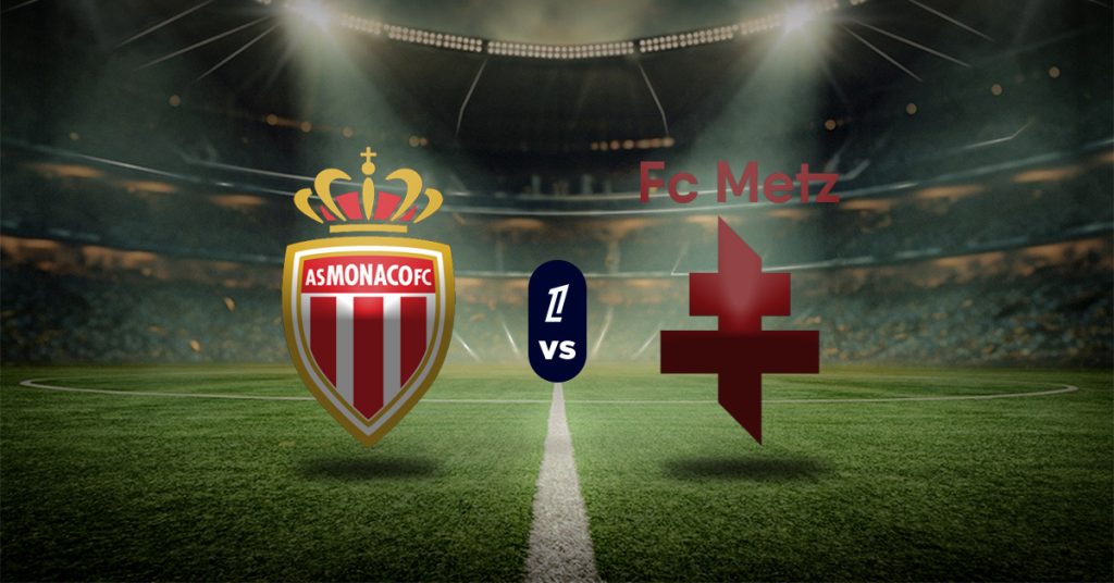 Pronóstico AS Mónaco vs Metz - Ligue 1 francia