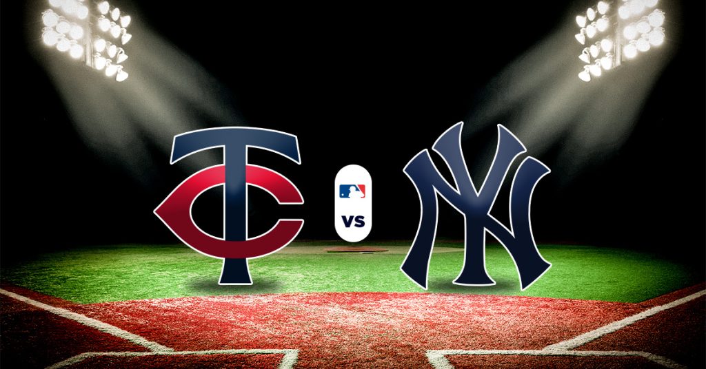 Pronóstico MLB hoy: Twins vs Yankees - favoritos macho y hembra mlb