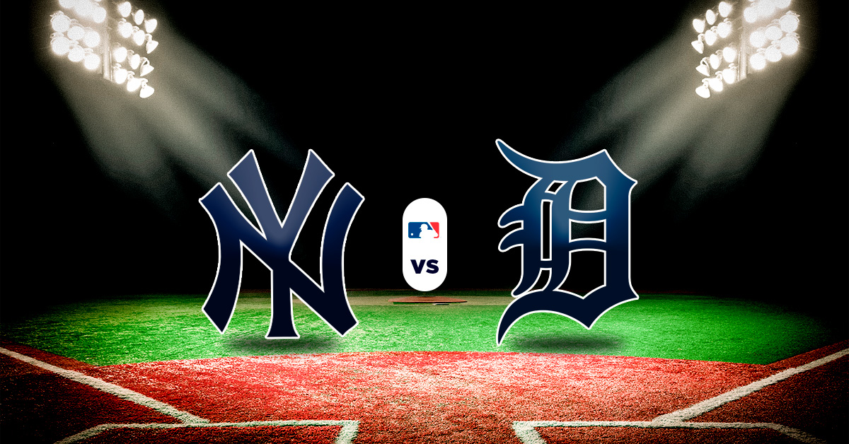 Pronóstico Yankees vs Tigers | MLB