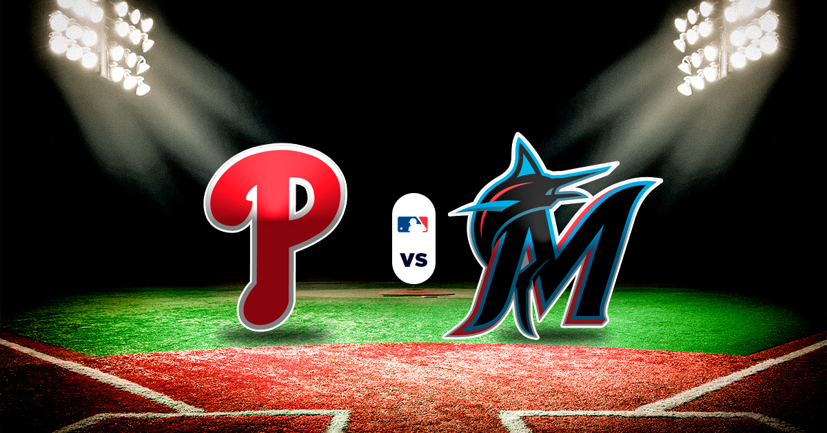 Pronóstico Phillies vs Marlins | Lanzadores para hoy MLB