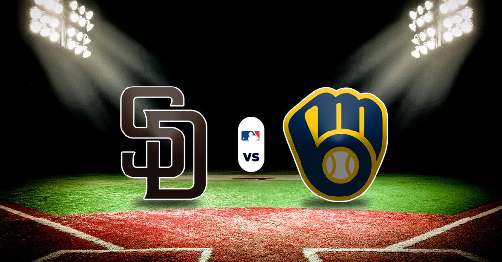 Pronóstico Padres vs Brewers | Lanzadores para hoy MLB