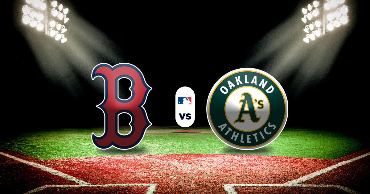 Pronóstico Red Sox vs Athletics | Lanzadores para hoy MLB