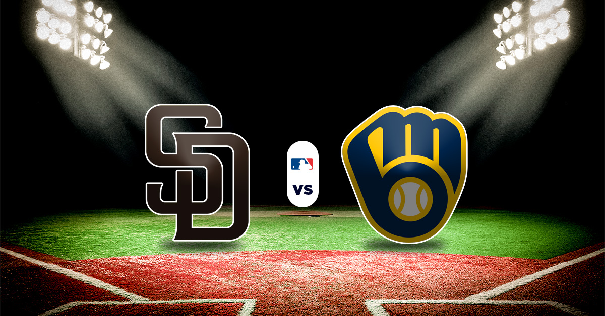 Pronóstico Padres vs Brewers | Resultados MLB MasterBets365.com