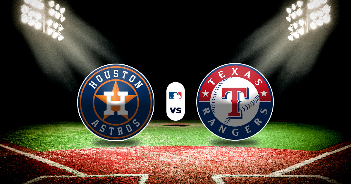 Pronóstico Astros vs Rangers | Tripleta MLB para hoy MasterBets365.com