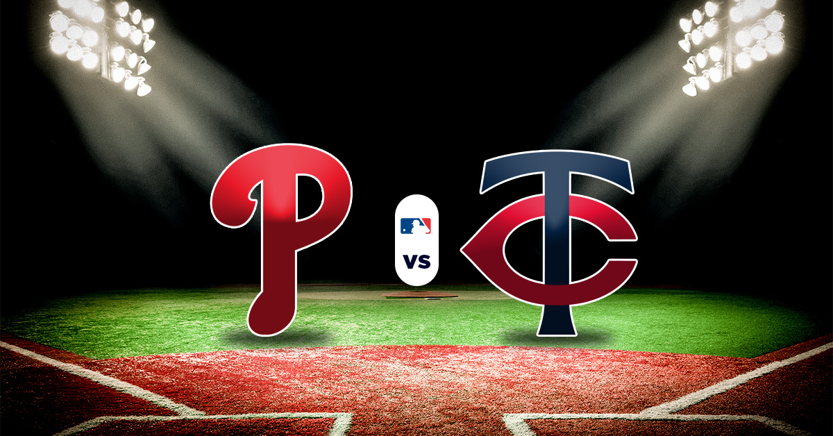 Pronóstico Phillies vs Twins | Logros MLB parley para hoy