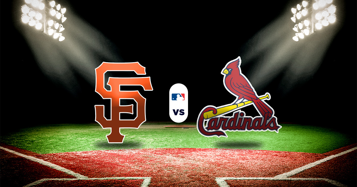 Pronóstico Giants vs Cardinals | Logros MLB parley para hoy MasterBets365.com