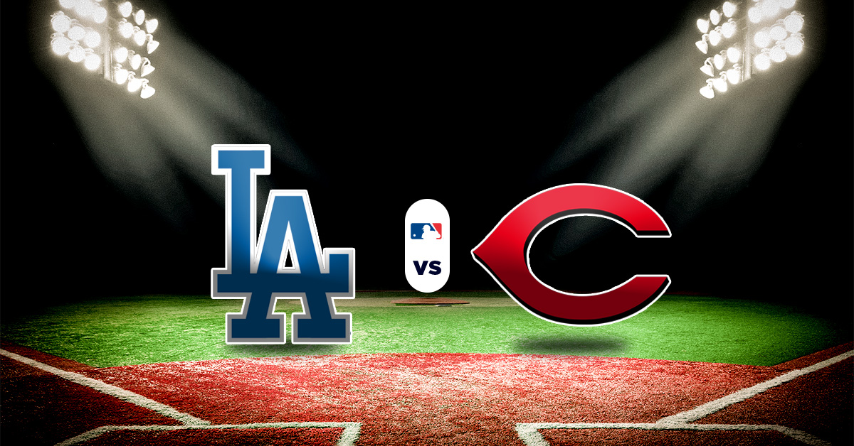 Pronóstico Dodgers vs Reds | Logros MLB parley para hoy
