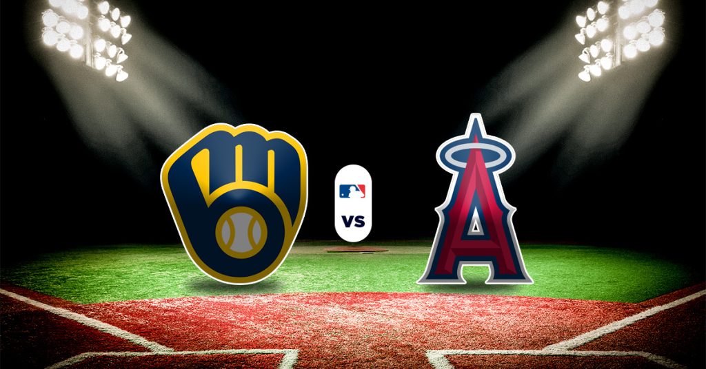 Pronóstico MLB hoy: Brewers vs Angels - favorito macho y hembra mlb