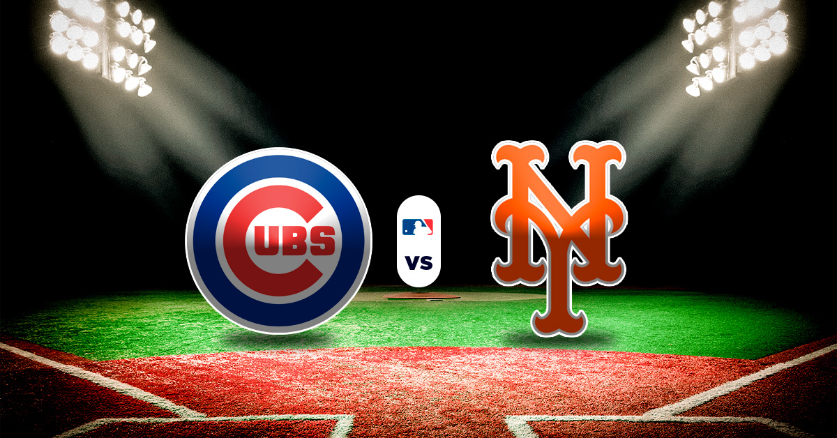 Pronóstico Cubs vs Mets | MLB en vivo gratis