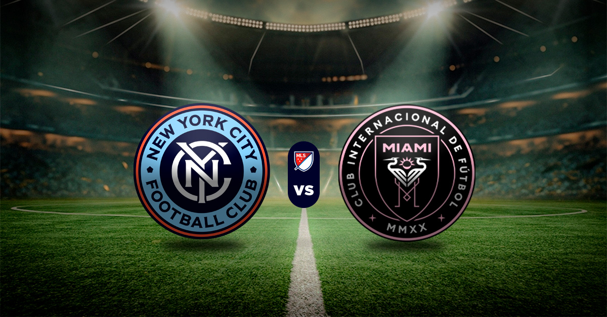 Pronóstico liga MLS: New York City vs Inter Miami - Apuesta deportiva
