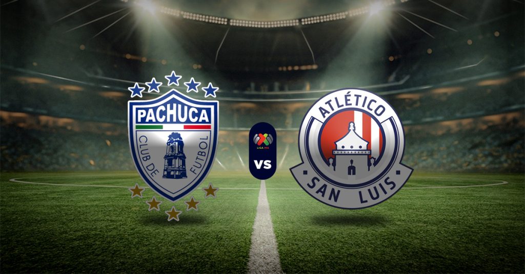 Pronóstico Liga MX: Pachuca vs Atlético San Luis - Resultados Apuesta hoy