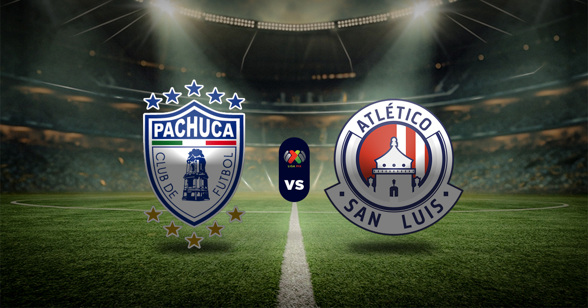 Pronóstico Liga MX: Pachuca vs Atlético San Luis - Resultados Apuesta hoy