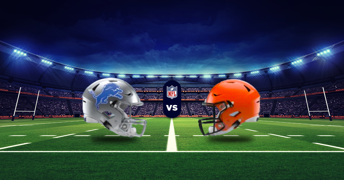 Pronóstico Lions vs Browns – NFL hoy resultados