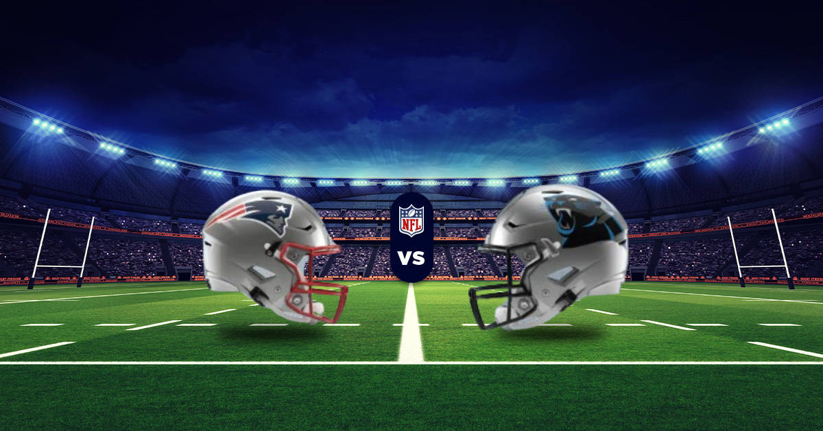 Pronósticos NFL: Patriots vs Panthers - parlay nfl hoy