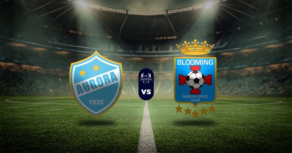 Pronóstico Aurora vs Blooming - Copa Paceña hoy