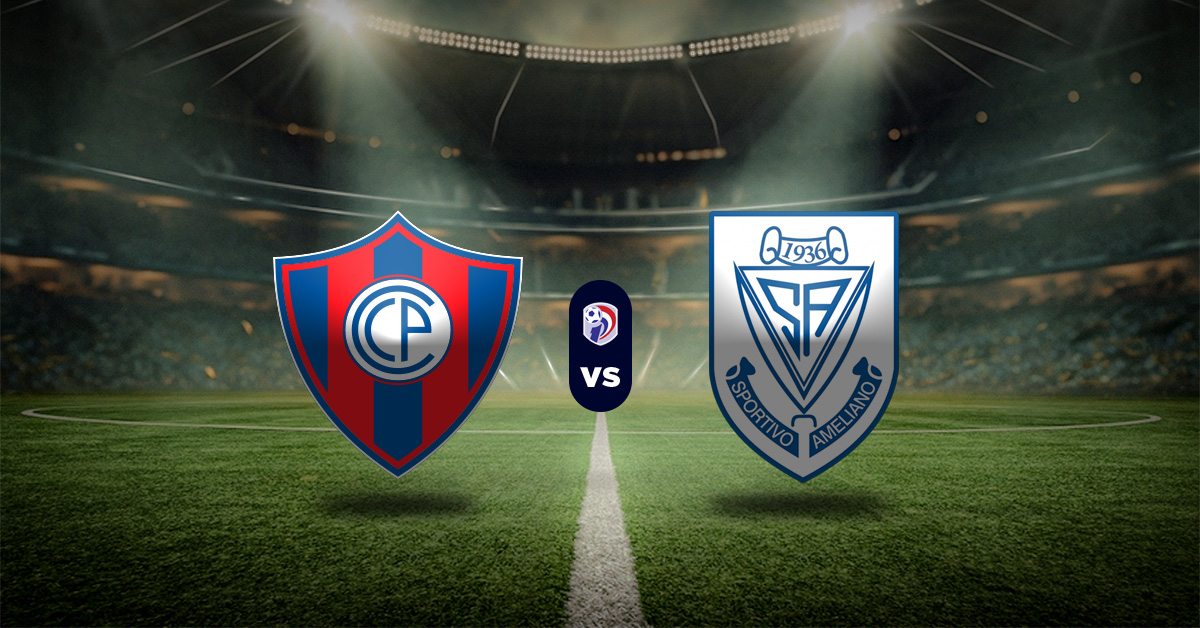 Pronóstico Cerro Porteño vs Sportivo Ameliano - Liga Paraguay