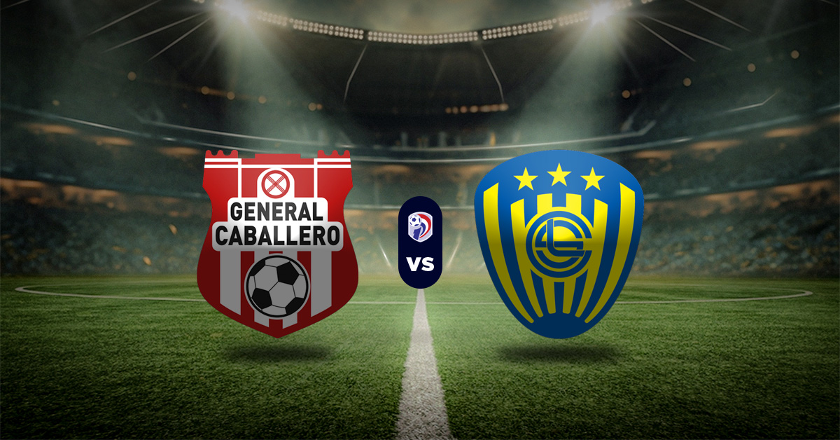 Pronóstico Liga Paraguay: General Caballero vs Sportivo Luqueño - datos apuestas hoy