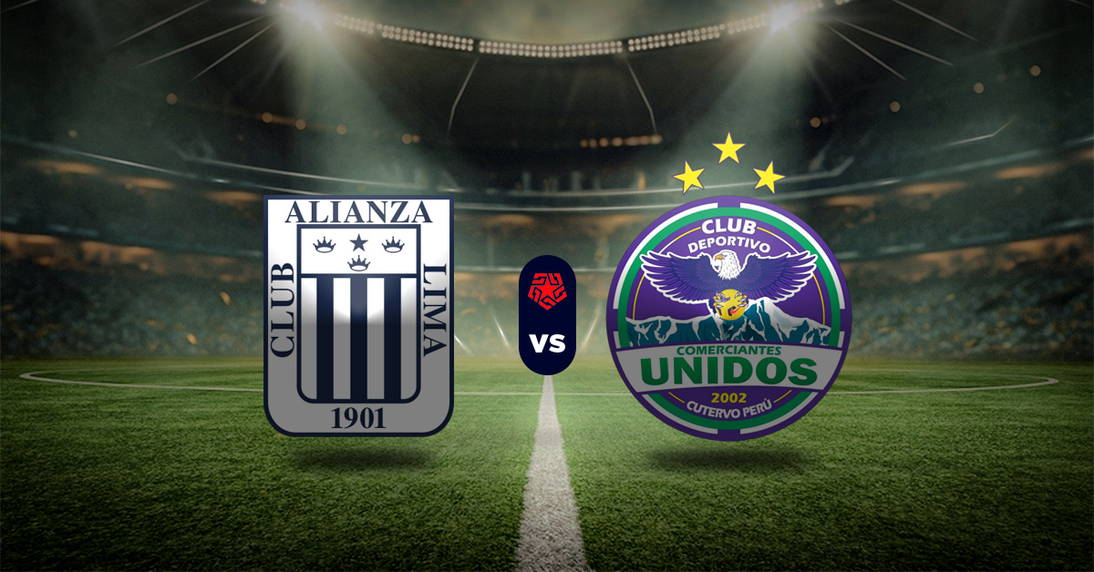 Pronóstico Liga 1 Perú: Alianza Lima vs Comerciantes Unidos - Datos apuestas hoy