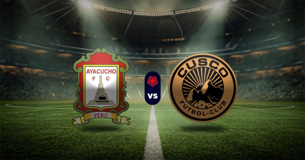 Pronóstico Ayacucho vs Cusco FC - Liga 1 Perú
