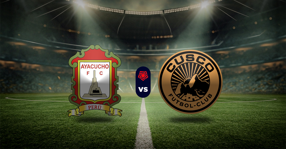 Pronóstico Ayacucho vs Cusco FC - Liga 1 Perú