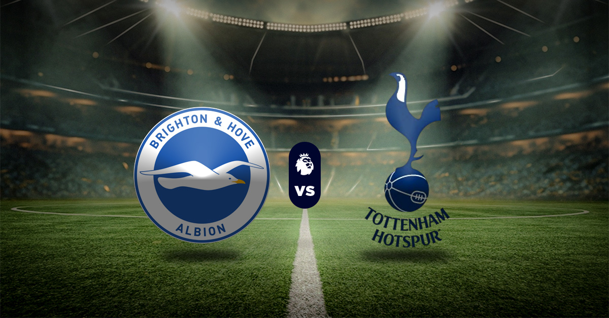 Pronóstico Premier League hoy: Brighton vs Tottenham – apuesta recomendada