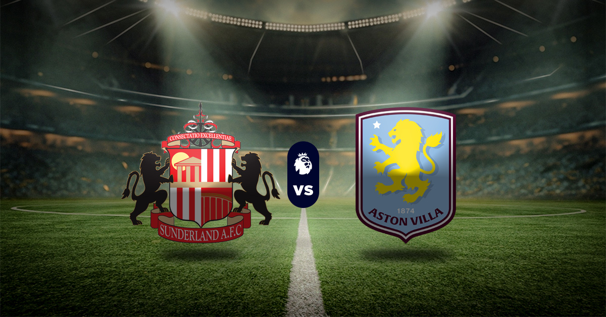 Pronóstico Sunderland vs Aston Villa | Premier League liga inglesa