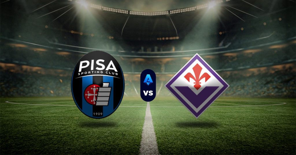 Pronóstico Serie A: Pisa vs Fiorentina - datos apuestas hoy