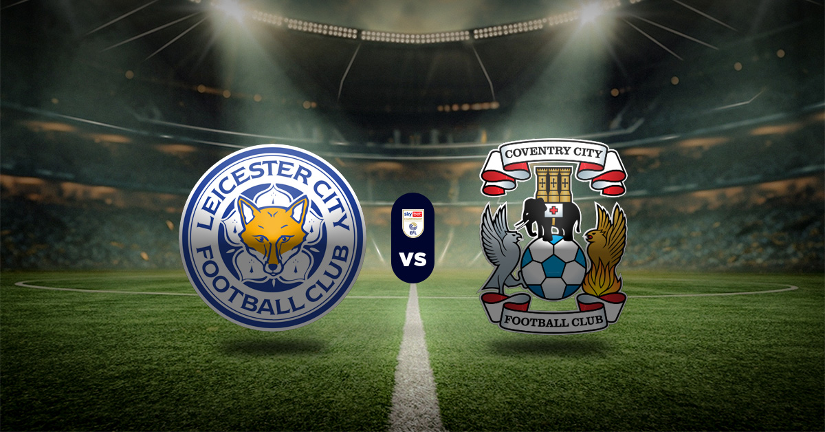 Pronóstico Leicester vs Coventry City Liga Championship MasterBets365.com